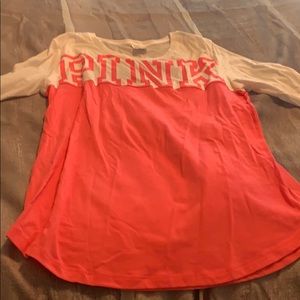 Pink top